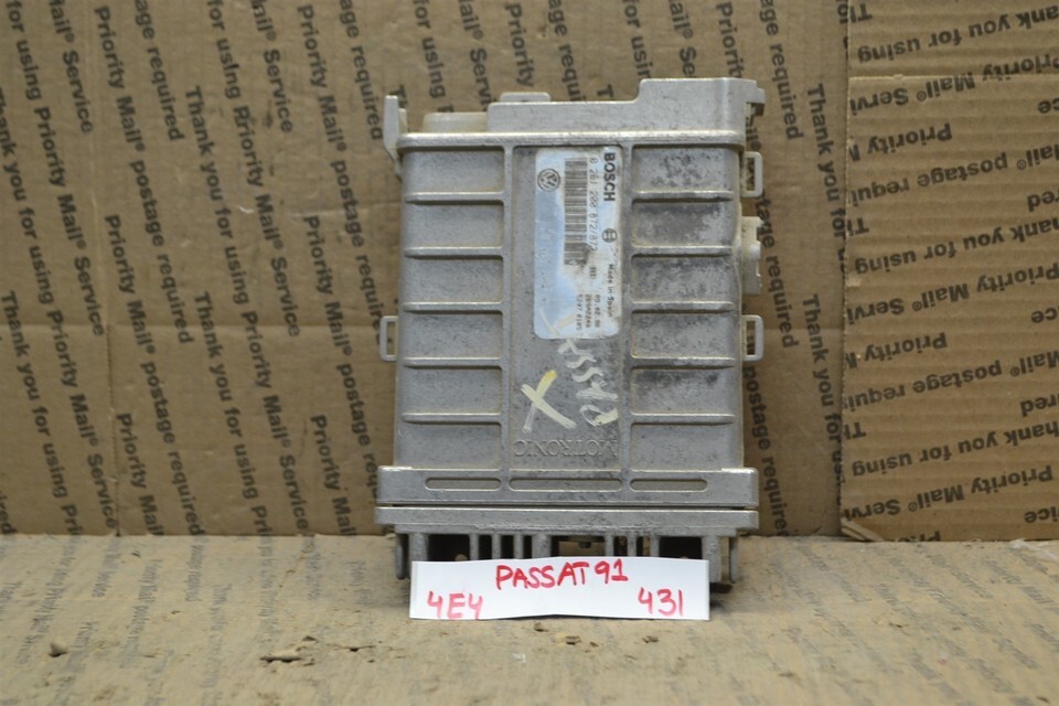 1991-1993 Volkswagen Passat Engine Control Unit ECU 0261200872 Module 43... - $24.49