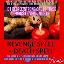 Powerful Revenge Revenge Spell Enemy Spell Get your revenge Destroy enemies - £496.52 GBP