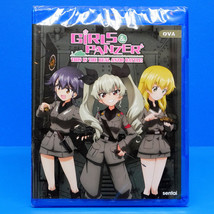 Girls Und Panzer: This Is The Real Anzio Battle OVA Anime Blu-ray - £15.72 GBP