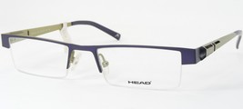 HEAD HJ7002 C3 Purple Violet/Mint Green RARE UNIQUE EYEGLASSES 49-18-135... - $1,058.68 MXN
