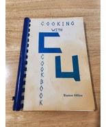 Cooking with Commercial Union Insurance vintage Cookbook ruston louisian... - £15.12 GBP
