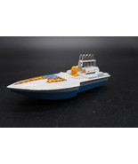 Vintage 1975 Matchbox SuperFast Seafire Yellow Driver No. 5 - $278.86 MXN