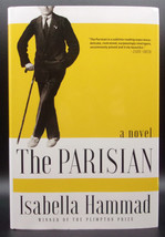 Isabella Hammad The Parisian First Edition Signed Historical Novel Palestine Dj - £35.29 GBP