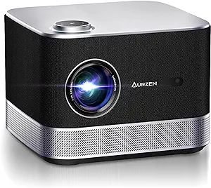 All-Ln-One Projector 4K Supported, Boom 3 Smart Projector With Wifi And ... - $555.99