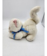 New 1997 Avon Gift Collection Blue Rose Collection Plush White Cat - Sea... - $20.79 CAD