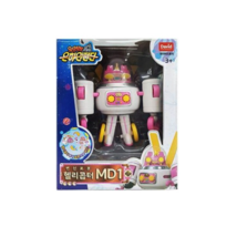 Let&#39;s Go! Galaxy Guards Helicopter MD1 Transformer Robot Figure Toy - $66.27