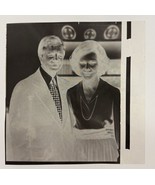 Jimmy Carter &amp; Roselyn Carter Original 8x8.5 Photo Negative - RARE! - $68.37 CAD