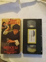 Chinese Connection II - Bruce Li (VHS) Rare Chinese Connection 2 1987 - £10.92 GBP