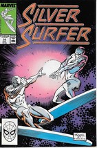 The Silver Surfer Comic Book Vol. 3 #14 Marvel 1988 Near Mint New Unread - £3.75 GBP