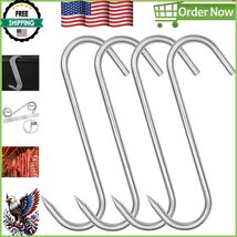 10 Inch Heavy Duty Stainless Steel Meat Hooks - Perfect for Processing &amp;... - $775.27 MXN