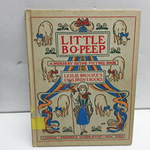 LITTLE BO-PEEP A Nursery Rhyme Book [Leslie Brooke&#39;s Children&#39;s Books] - £17.41 GBP
