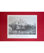 View of the Capitol at Washington mounted Collotype Print - $20.00