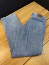 Wrangler Light Wash Relaxed Denim Jeans Men&#39;s Size 32X32 KG - $19.80