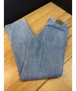 Wrangler Light Wash Relaxed Denim Jeans Men&#39;s Size 32X32 KG - $19.80