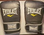 EVERLAST MMA HEAVY BAG PUNCHING GLOVES SPARRING MMA BOXING TRAINING - L/XL - £21.17 GBP
