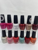 (14) OPI Nail Polish LACQUER  Color No Repeats O P I Nude Pink Red Blue ... - $46.02