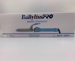 Babyliss Pro Nano Titanium Spring Curling Iron 1 Inch - £31.27 GBP
