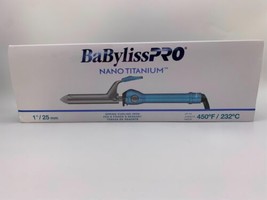 Babyliss Pro Nano Titanium Spring Curling Iron 1 Inch - £30.92 GBP
