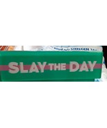 ‘Slay The Day’ Stationary Plaque Office Hard Plastic Decorating - $4.07 CAD