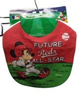 Disney Wincraft Cincinnati Reds Baseball Mickey Mouse Future All Star Ba... - £6.93 GBP