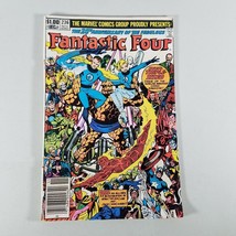 Fantastic Four Comic Book 20th Anniversary Marvel Comics #236 1981 - $7.98