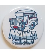 Manila, Philippines &#39;Jeepney&#39; Magnetic Bottle Opener, New - $113.49 MXN