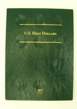 Littleton Coin Folder US Half Dollars Empty Unused - $7.66