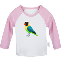 Little Baby Cute Tshirts Newborn Baby T-shirts Infant Animal Parrot Graphic Tees - £7.91 GBP+