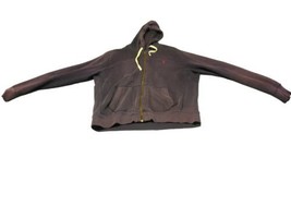 Vintage Polo By Ralph Lauren Men&#39;s Full Zip Hoodie Jacket Size XL Grade C - $29.70