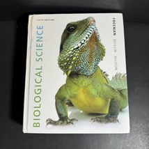 Biological Science Hardcover 5th Edition Text Book by Scott Freeman [Boo... - £6.01 GBP