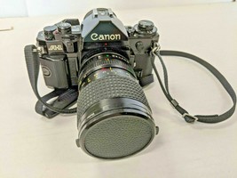Canon A-1 Camera Tokina 28-85mm AT-X 1:3.5-4.5 Lens Vivitar UV-Haze 62mm Fillter - £147.87 GBP