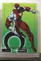 #96 WEAPON OMEGA 1992 SkyBox Marvel Masterpieces - £6.15 GBP