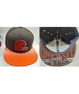NEW ERA 59 FIFTY FITTED 7 1/2 BROWN HAT EMBROIDERED CITY SKYLINE - €25,75 EUR