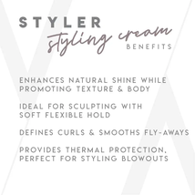 Aluram Styling Cream, 6 Oz. image 3