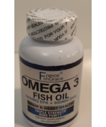 France Grace Omega 3 Fish Oil 1200mg EPA + 900mg DHA 120 Gels EXP 09/202... - £27.24 GBP