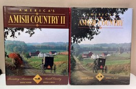 Americas Amish Country 1 + 2 Revisiting America’s Hardcover Book By Doyle Yoder - £21.34 GBP