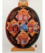 Cardinal Kingdoms Poster 24 X 18 Asimor Karen Renee Presents - $17.76 CAD