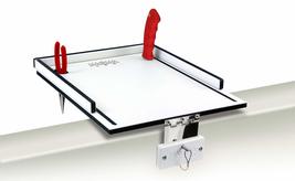 MAGMA Products, T10-310B Econo Mate Bait and Filet Table, White/Black, 2... - £62.26 GBP+