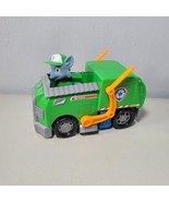 PAW Patrol Rockys Recycle Truck Vehicle With Collectible Figure Spin Master - £10.23 GBP