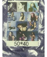 Olivia Rodrigo GUTS 40x50 collage photo Fleece Throw Blanket New Soft Co... - $225.46 MXN