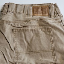 CE Schmidt Workwear Carpenter Jeans Men&#39;s Measures40x28 Thick Canvas Work Pants - £12.94 GBP