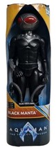 Dc Aquaman And The Lost Kingdom Black Manta 1ST Edition 12&quot; Figure 2023 - £8.29 GBP