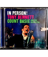 TONY BENNETT In Person With Count Basie Orchestra CD 24kt Gold VG - £26.08 GBP