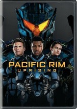 Pacific Rim Uprising (DVD, 2018) NEW Factory Sealed, Free Shipping - £6.50 GBP