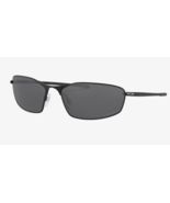 Oakley Men&#39;s 004141 Whisker Oval Sunglasses Satin Black / Prizm Black Po... - $3,806.95 MXN