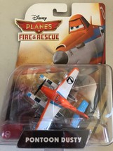  Disney Pixar Planes Pontoon Dusty Fire Rescue - $47.99