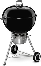 Weber Original Kettle Premium Charcoal Grill, 22-Inch, Black - £225.41 GBP