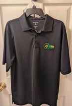 Antigua Phoenix Waste Management Open Golf Polo Sz L - $29.95