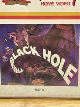 Rare Walt Disney Beta Max Movie Clamshell The Black Hole Rare Cover! - £13.23 GBP