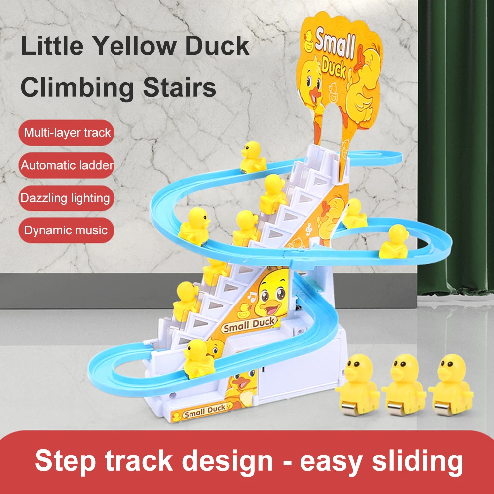 Stair Climbing Game Assembly Design Montessori Music Toy Early Education Small - £15.05 GBP+